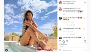 Hot Kiara Advani Fucked - Former porn star Mia Khalifa turns swimwear designer; shares some bikini  pictures on Instagram