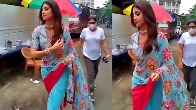 Bollywood Shilpa shetty in Super dance 4 shooting netizens reaction goes viral vcs