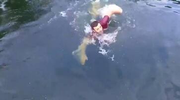 Drone records video of its own rescue; wows the internet Drone records video of its own rescue; wows the internet