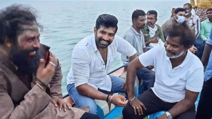 KGF villain act with Arun Vijay in Hari film KGF villain act with Arun Vijay in Hari film