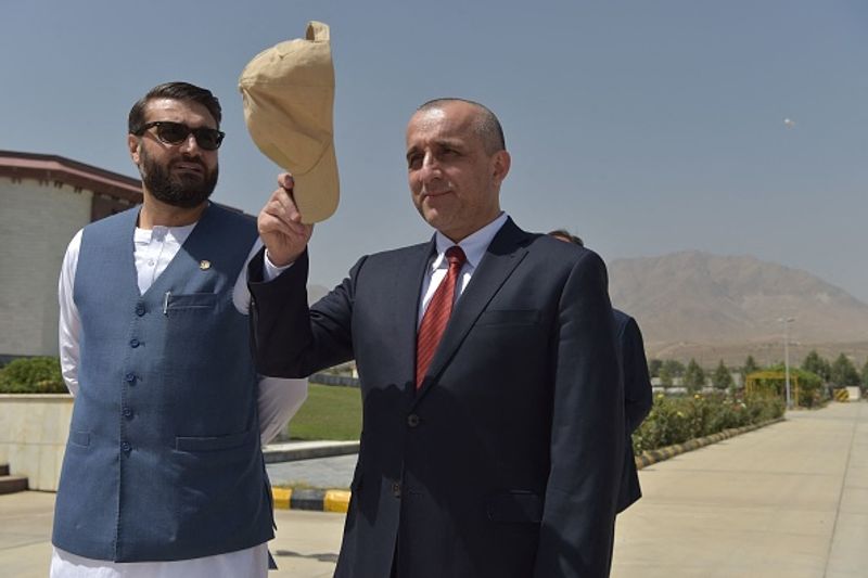 Who is Amrullah Saleh, ex-Vice President leading fight to the Taliban from Panjsher ALB