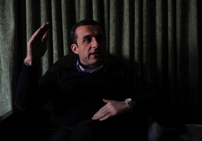 Who is Amrullah Saleh, ex-Vice President leading fight to the Taliban from Panjsher ALB