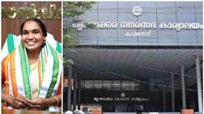 thrikkakkara chairperson ajitha thankappan reaction to onakkodi with money controversy thrikkakkara chairperson ajitha thankappan reaction to onakkodi with money controversy