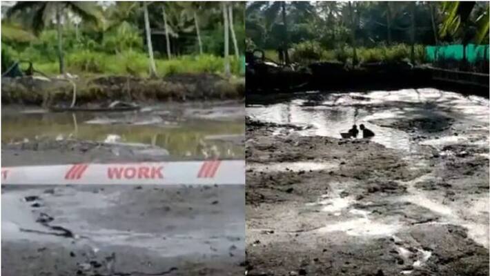 digging pond human skull and bones found investigation digging pond human skull and bones found investigation