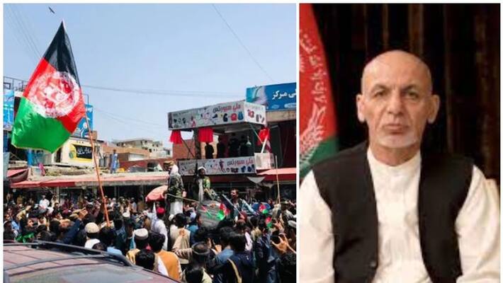 former president ghani says he left afghanistan to avoid bloodshed former president ghani says he left afghanistan to avoid bloodshed