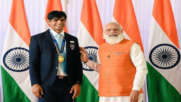 National Sports Awards 2021 Neeraj Chopra among 12 athletes to be awarded Khel Ratna ckm National Sports Awards 2021 Neeraj Chopra among 12 athletes to be awarded Khel Ratna ckm