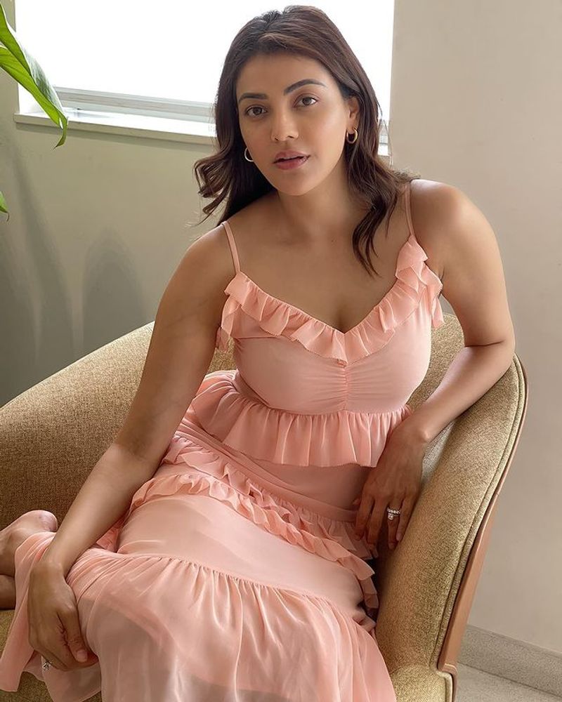 Kajal Aggarwal latest stunning bikini pics viral