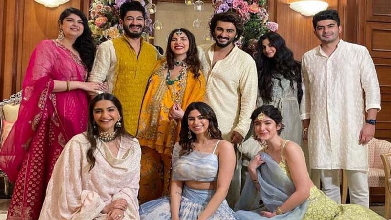 anil Kapoor sister reena kapoors daughter in law Antara Marwah baby shower
