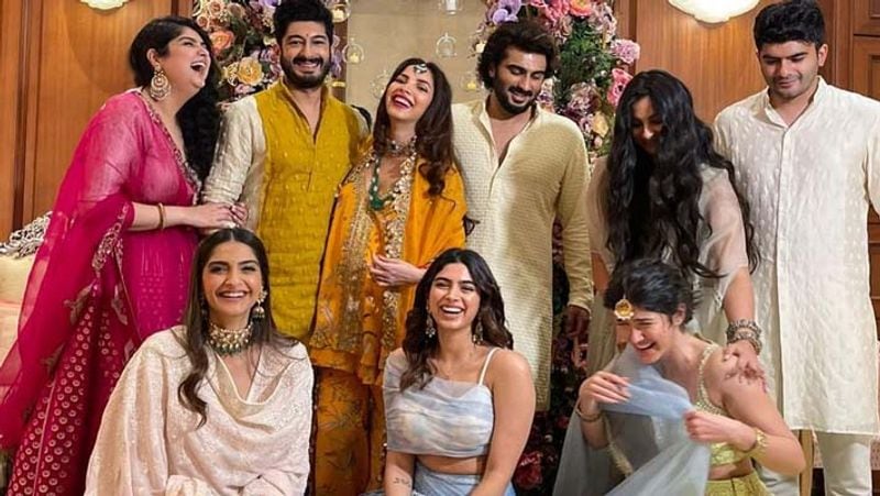 anil Kapoor sister reena kapoors daughter in law Antara Marwah baby shower