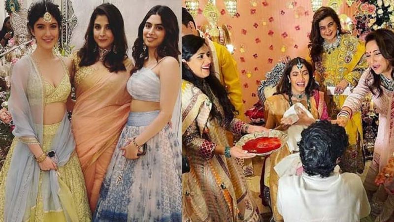 anil Kapoor sister reena kapoors daughter in law Antara Marwah baby shower