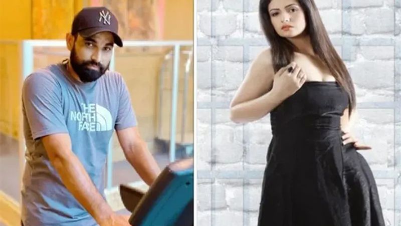 India vs England, bold in bralette, hindu wife in saree, Mohammed Shami wife Hasin Jahan picture goes viral spb