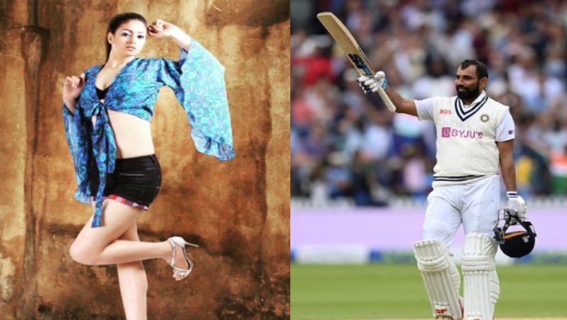 India vs England, bold in bralette, hindu wife in saree, Mohammed Shami wife Hasin Jahan picture goes viral spb