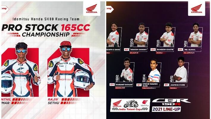 Honda 2Wheelers India announces line-up for 2021 Indian National Motorcycle Racing Championship Honda 2Wheelers India announces line-up for 2021 Indian National Motorcycle Racing Championship