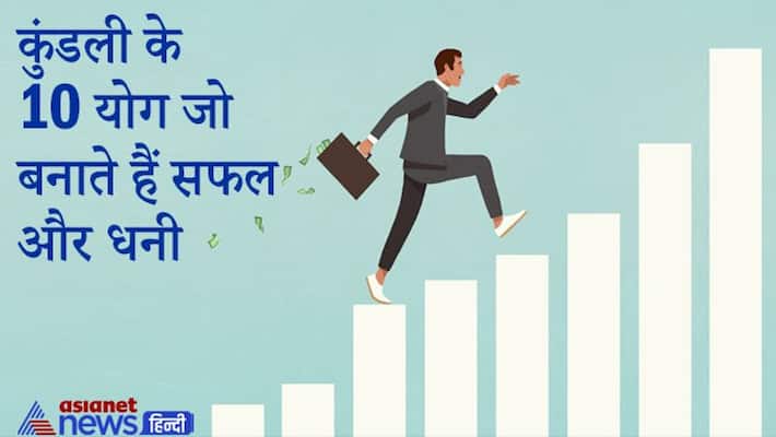 Astrology these yoga of horoscope makes you rich and successful Astrology these yoga of horoscope makes you rich and successful