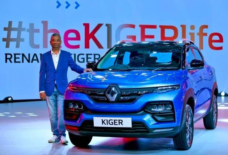 Kiger SUV: Renault India gifts Kiger SUV to Olympic medalist Mirabai Chanu, know its features