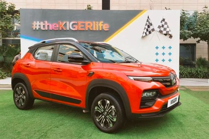 Kiger SUV: Renault India gifts Kiger SUV to Olympic medalist Mirabai Chanu, know its features