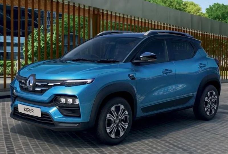 Kiger SUV: Renault India gifts Kiger SUV to Olympic medalist Mirabai Chanu, know its features