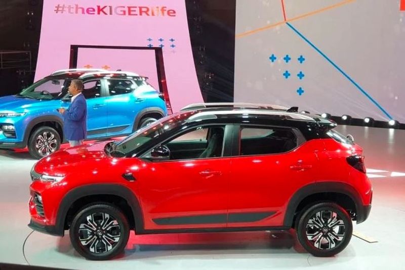 Kiger SUV: Renault India gifts Kiger SUV to Olympic medalist Mirabai Chanu, know its features