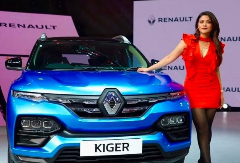 Kiger SUV: Renault India gifts Kiger SUV to Olympic medalist Mirabai Chanu, know its features
