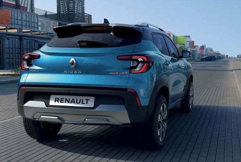 Kiger SUV: Renault India gifts Kiger SUV to Olympic medalist Mirabai Chanu, know its features
