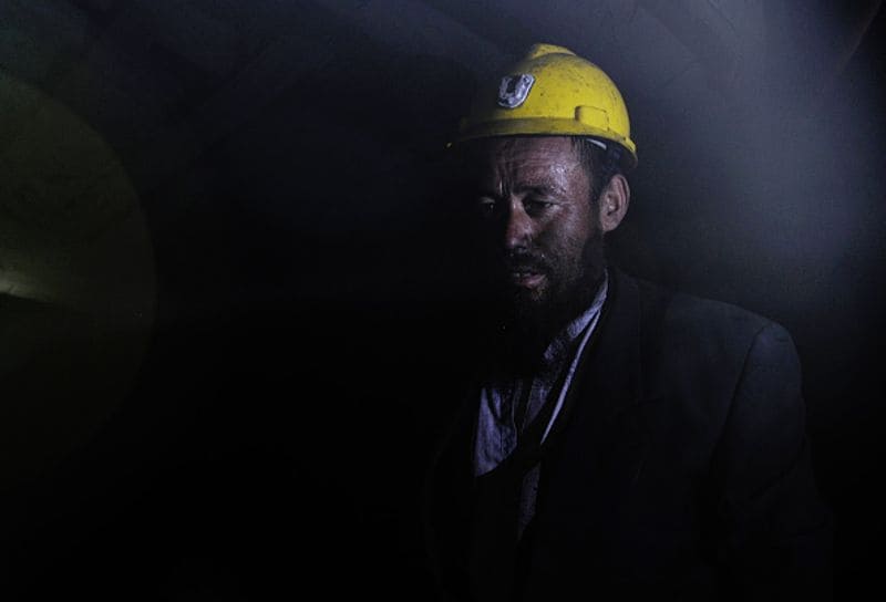 Afghanistan has more than 1400 minerals field including gold lithium marble