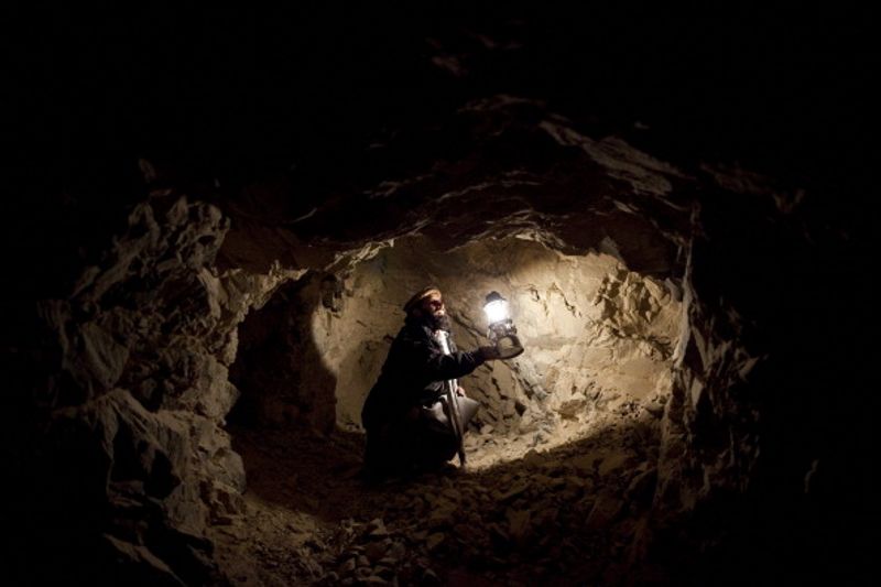 Afghanistan has more than 1400 minerals field including gold lithium marble