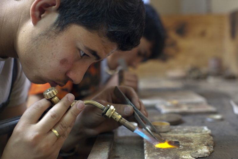 Afghanistan has more than 1400 minerals field including gold lithium marble
