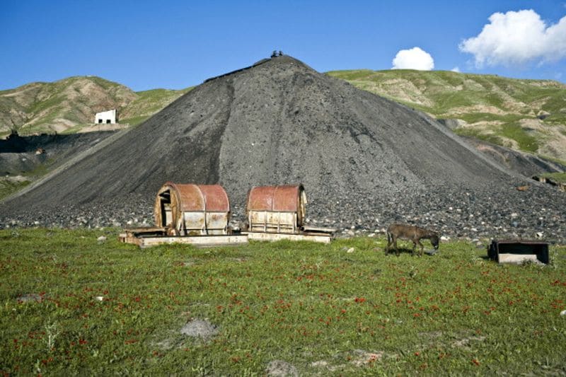 Afghanistan has more than 1400 minerals field including gold lithium marble
