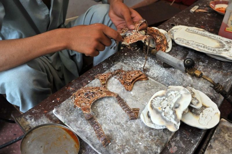 Afghanistan has more than 1400 minerals field including gold lithium marble