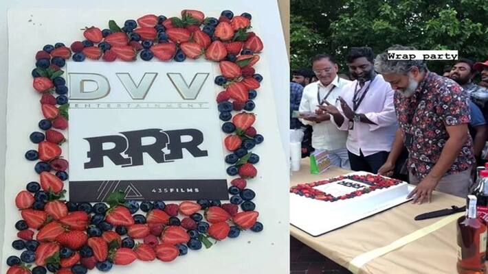 NTR and RamCharan s RRR movie shooting complete NTR and RamCharan s RRR movie shooting complete
