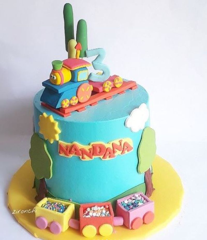 Kannada Anu Prabhakar Raghu Mukherjee daughter Nandana turns 3 years vcs