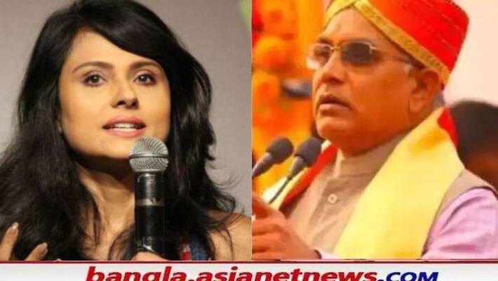 Rupa Bhattacharjee attacks to BJP Leader Dilip Ghosh after leaves politics RTB Rupa Bhattacharjee attacks to BJP Leader Dilip Ghosh after leaves politics RTB