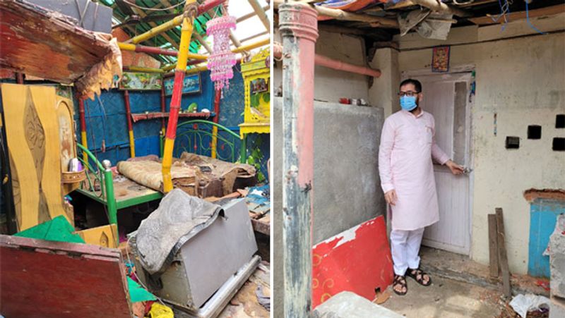 Heartbreaking pictures of post poll violence in West Bengal