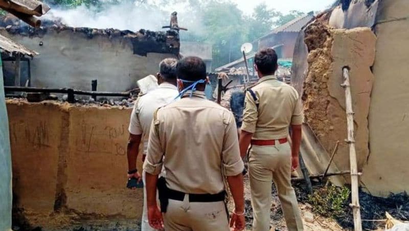 Heartbreaking pictures of post poll violence in West Bengal