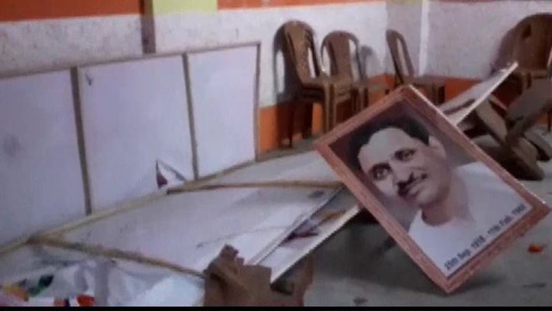 Heartbreaking pictures of post poll violence in West Bengal