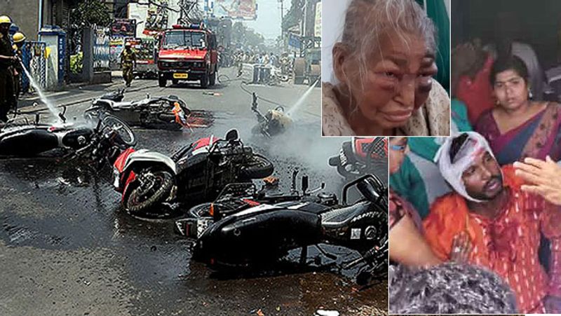 Heartbreaking pictures of post poll violence in West Bengal