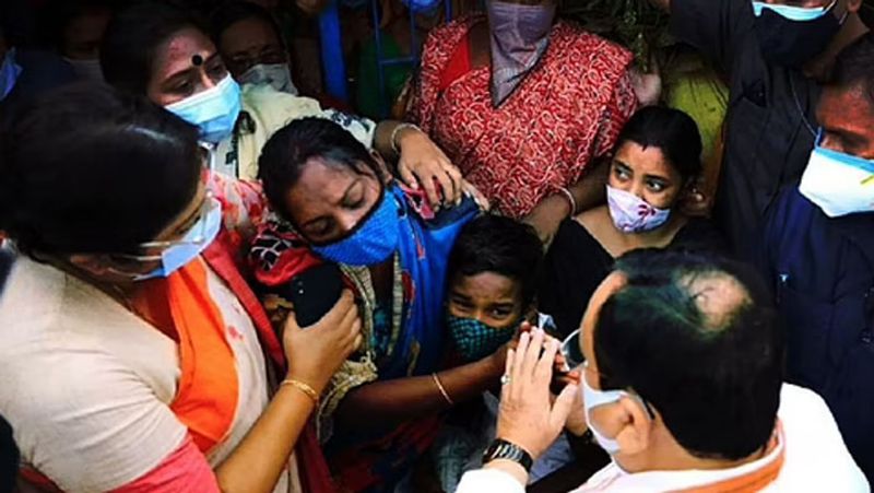 Heartbreaking pictures of post poll violence in West Bengal