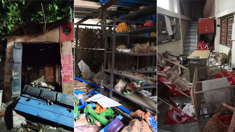 Heartbreaking pictures of post poll violence in West Bengal