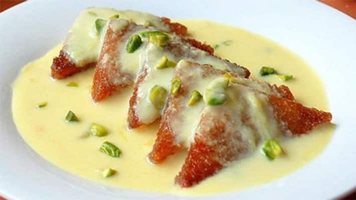 Raksha Bandhan 2021: try this Shahi Tukda with leftover Bread for festival sweet dish Raksha Bandhan 2021: try this Shahi Tukda with leftover Bread for festival sweet dish
