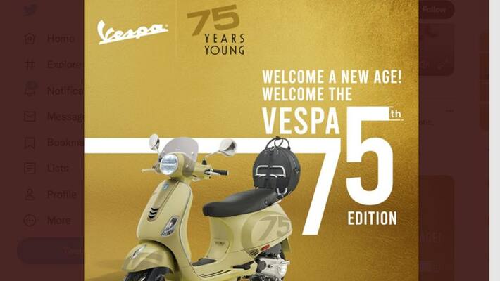 auto Piaggio launches Vespa limited edition scooters gcw auto Piaggio launches Vespa limited edition scooters gcw