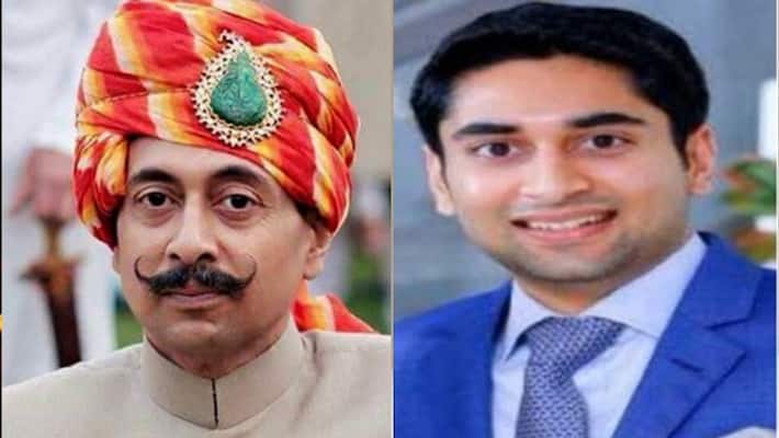 rajasthan news bharatpur royal family disput anirud complaint against father vishvendra singh rajasthan news bharatpur royal family disput anirud complaint against father vishvendra singh