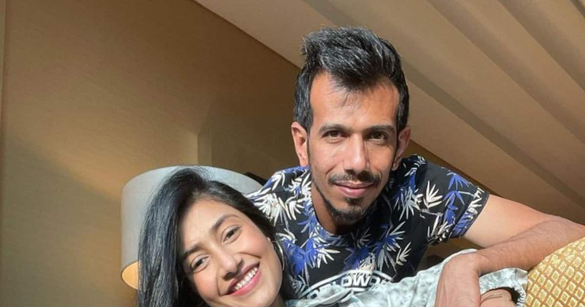 Yuzvendra Chahal, wife Dhanashree Verma make a cute couple in their ...