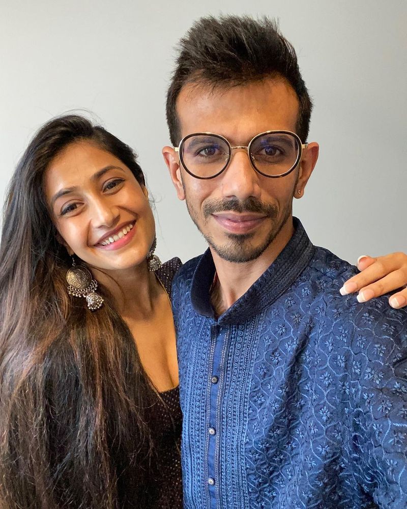 Yuzvendra Chahal, wife Dhanashree Verma make a cute couple in their latest picture-ayh