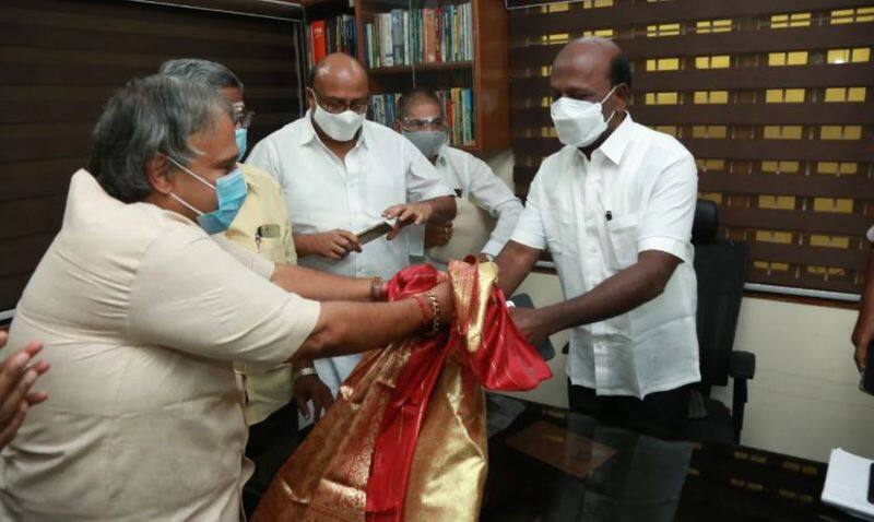 Minister Ma subrahmaniyan says Theatre opening in tamilnadu