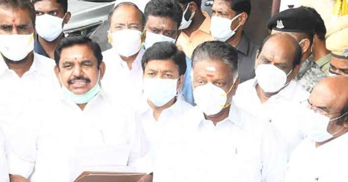 AIADMK: விவசாயிகளின் கண்ணீர் உங்களை நிம்மதியாக தூங்கவிடாது.. ஆர்ப்பாட்டத்தில் ஆவேசமாக பேசிய அதிமுக தலைவர்கள்.!