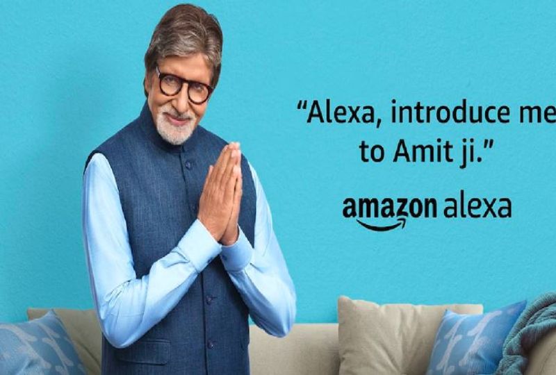 Now Amazon Alexa will answer your questions in Big B's voice