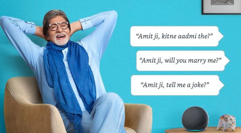 Now Amazon Alexa will answer your questions in Big B's voice