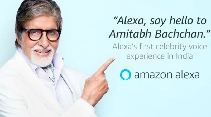 Now Amazon Alexa will answer your questions in Big B's voice