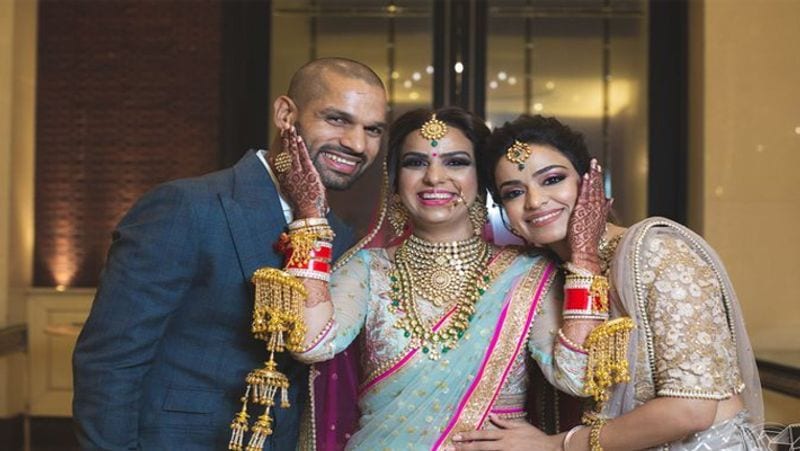 raksha bandhan 2021: know about indian cricketers beautiful sisters and their profession