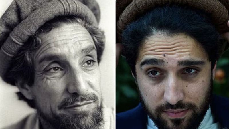 Afghan soldiers gathering for war in the Panjshir Valley of Afghanistan under the leadership of Ahmad Massoud